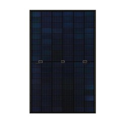 JA Solar N-type TOPCon 430 Wp Bifacial Glass Glass Full Black