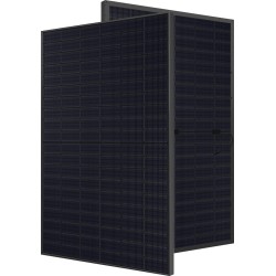 Denim N-type TOPCon 480 Wp All Black (1.6 x 1.6mm Glas/Glas) Bifacial - 30 Jaar Garantie