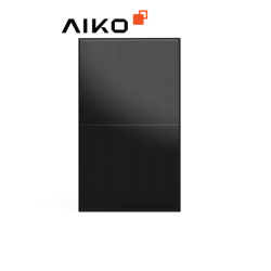 AIKO 455w Glas Glas Full Black