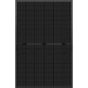 Denim Project Module N-type TOPCon 500 Wp Black Transparant (2.0 x 2.0mm Glas/Glas) Bifacial - 35 Jaar Garantie